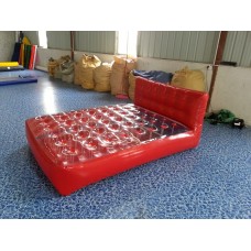 充气床红色，2人
