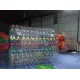 小孩户外运动项目水上滚筒步行球 碰碰球