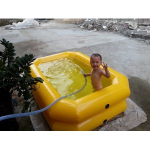 小孩充气池